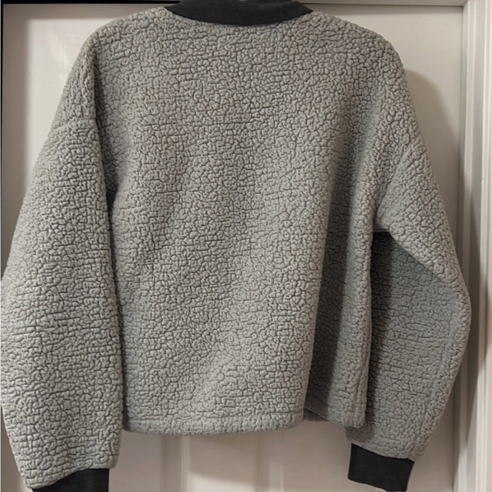 Banana republic - Luxespun sweater - quarter zip - Size Women Med - Picture 3 of 4